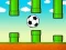 Spel Flappy Sokker Bal aanlyn