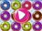 Spel Donut Crash Saga aanlyn