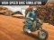 Spel Hoogspoed Fietssimulator aanlyn