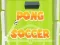 Spel Pong Sokker aanlyn
