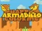 Spel Gelukkige armadillo kleur aanlyn