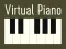 Spel Virtuele Piano aanlyn