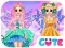 Spel Prinses In Kleurvolle Wonderwêreld aanlyn