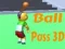 Spel Balpassing 3D aanlyn