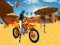 Spel Motocross Strand Speletjie: Fiets Stunt Wedrenne aanlyn
