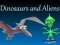 Spel Dinosaurus en Buitenaardse aanlyn
