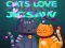 Spel Katte Hou van Legkaarte aanlyn