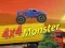 Spel 4x4 Monster aanlyn