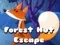 Spel Ontsnapping uit die woudhut aanlyn