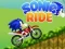 Spel Sonic Rit aanlyn