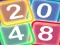 Spel Neon 2048 aanlyn