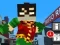 Spel Tien Titans Go: Minecraft Tiener Hardloper 3D aanlyn