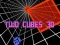 Spel Twee Kubes 3D aanlyn