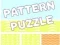 Spel Patroon Legpuzzel aanlyn