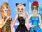 Spel Prinses Dier Styl Mode Partytjie aanlyn