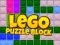 Spel Lego Blok Raaisel aanlyn