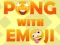 Spel Pong Met Emoji aanlyn