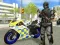 Spel Polisie Fiets Stad Simuleerder aanlyn