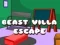 Spel Ontsnapping uit Beast Villa aanlyn