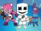 Spel Battle Royale Kleurboek aanlyn