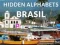Spel Versteekte Alfabete Brasil aanlyn