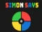 Spel Simon sê aanlyn