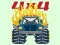 Spel Monster Trucks Kleurblads aanlyn
