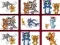 Spel Tom en Jerry Geheue aanlyn