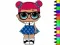 Spel Maklike Kleur vir Kinders Lol aanlyn