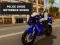 Spel Polisie Agtervolging Motorfiets Bestuurder aanlyn