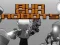Spel Hardloop Skiet Robots aanlyn