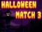 Spel Halloween Match 3 aanlyn