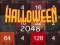 Spel Halloween 2048 aanlyn