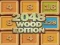 Spel 2048 Hout Uitgawe aanlyn