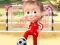 Spel Karikatuur Sokker Speletjies Vir Kinders aanlyn