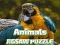 Spel Diere Legpuzzel aanlyn