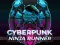 Spel Cyberpunk Ninja Hardloper aanlyn