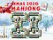 Spel Kersfees 2020 Mahjong Deluxe aanlyn