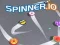 Spel Spinner.io aanlyn