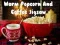 Spel Warm Popcorn en Koffie Legkaart aanlyn