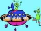 Spel Kleurboek: Alien Familie aanlyn