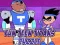 Spel Pretige Teen Titans Puzzel aanlyn