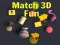 Spel Wedstryd 3D Pret aanlyn