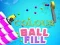 Spel Kleur Bal Vul aanlyn
