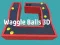 Spel Wiggel Ballen 3D aanlyn