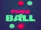 Spel Pong Bal aanlyn