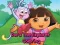 Spel Kleur met Dora die Ontdekker aanlyn