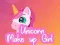 Spel Unicorn Make-up Meisie aanlyn
