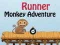 Spel Hardloper Aap Avontuur aanlyn