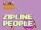 Spel Zipline Mense aanlyn